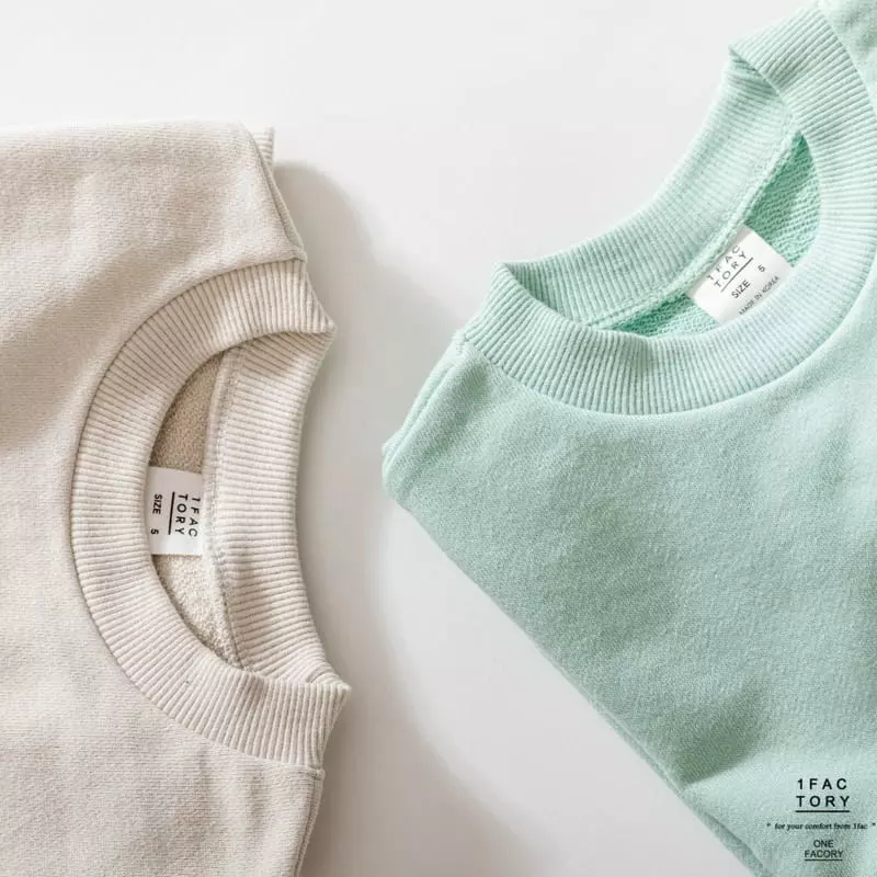 1 Fac - Korean Children Fashion - #kidsstore - Pungcha Sweatshirt