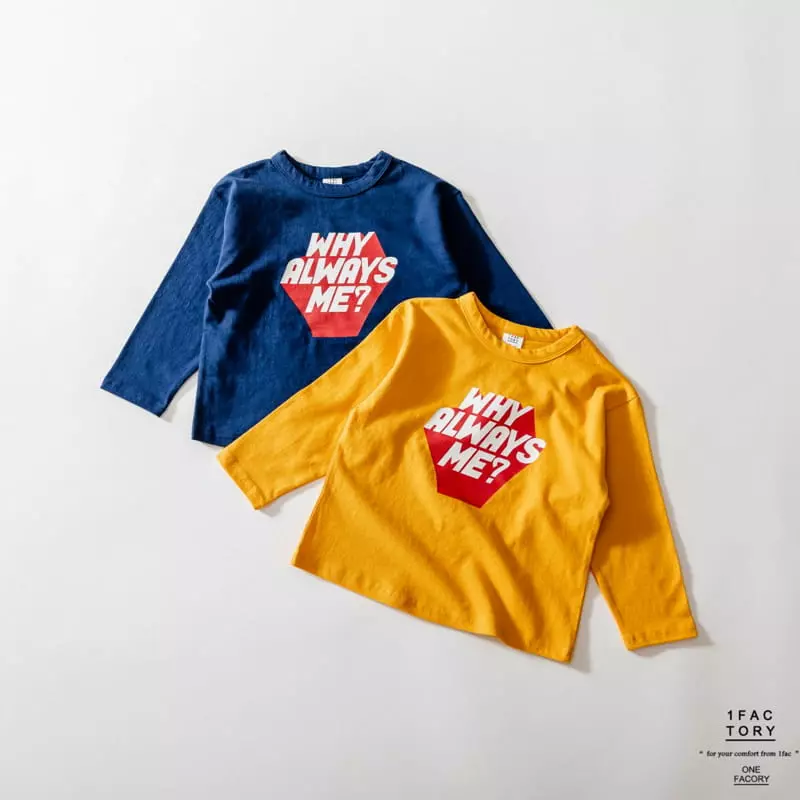1 Fac - Korean Children Fashion - #kidsstore - Alwaye Tee - 9