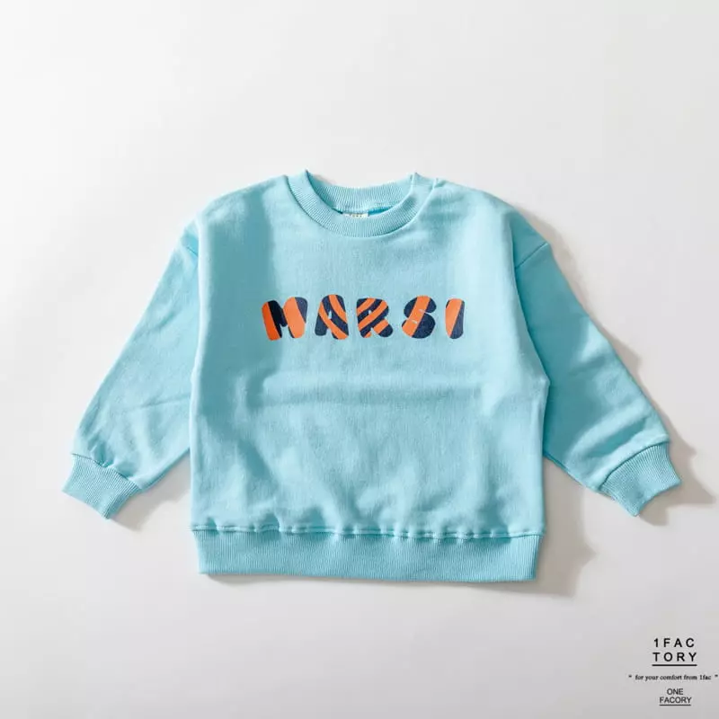 1 Fac - Korean Children Fashion - #kidsshorts - Marsi Sweatshirt - 4