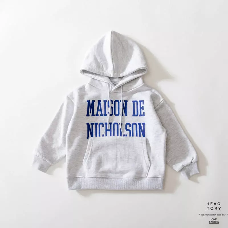 1 Fac - Korean Children Fashion - #kidsstore - Nicolson Hoody - 2