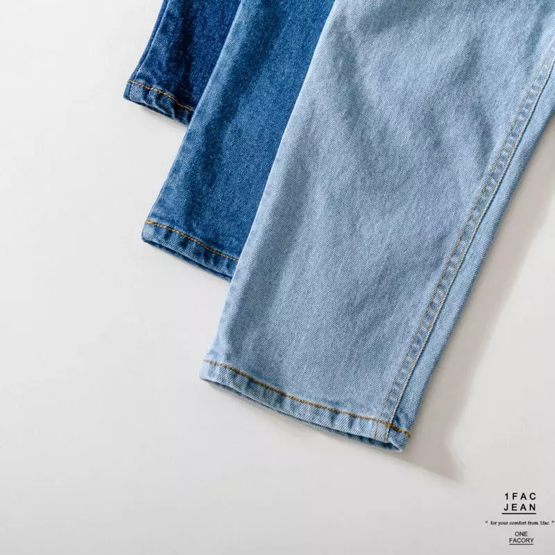 1 Fac - Korean Children Fashion - #kidsstore - Straight Jeans - 11