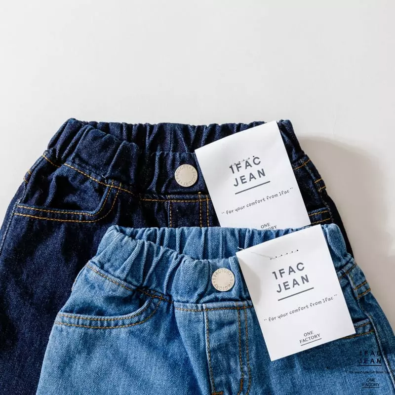 1 Fac - Korean Children Fashion - #kidsstore - Semi Wide Jeans - 10