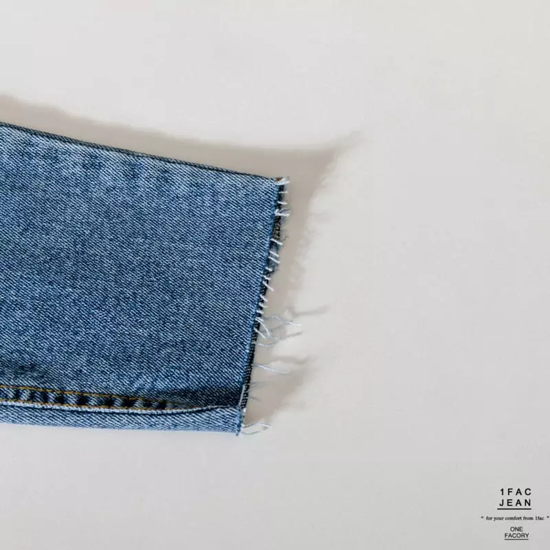 1 Fac - Korean Children Fashion - #kidsstore - Stone Cutting Jeans - 6