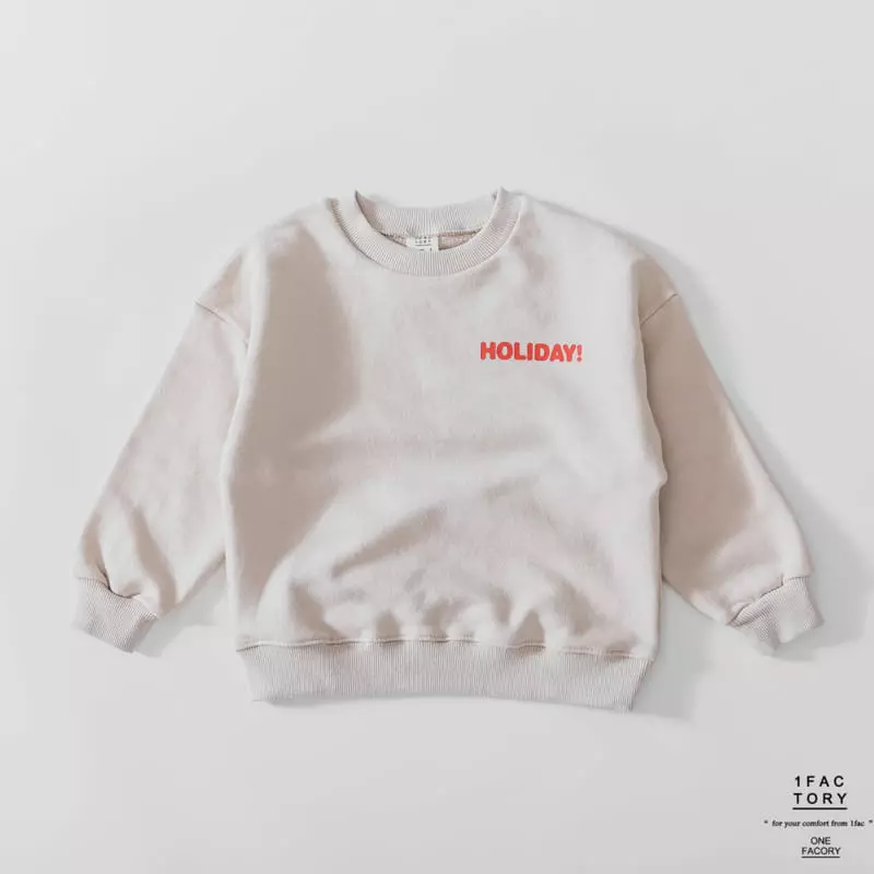 1 Fac - Korean Children Fashion - #kidsstore - Holly Day Sweatshirt - 2
