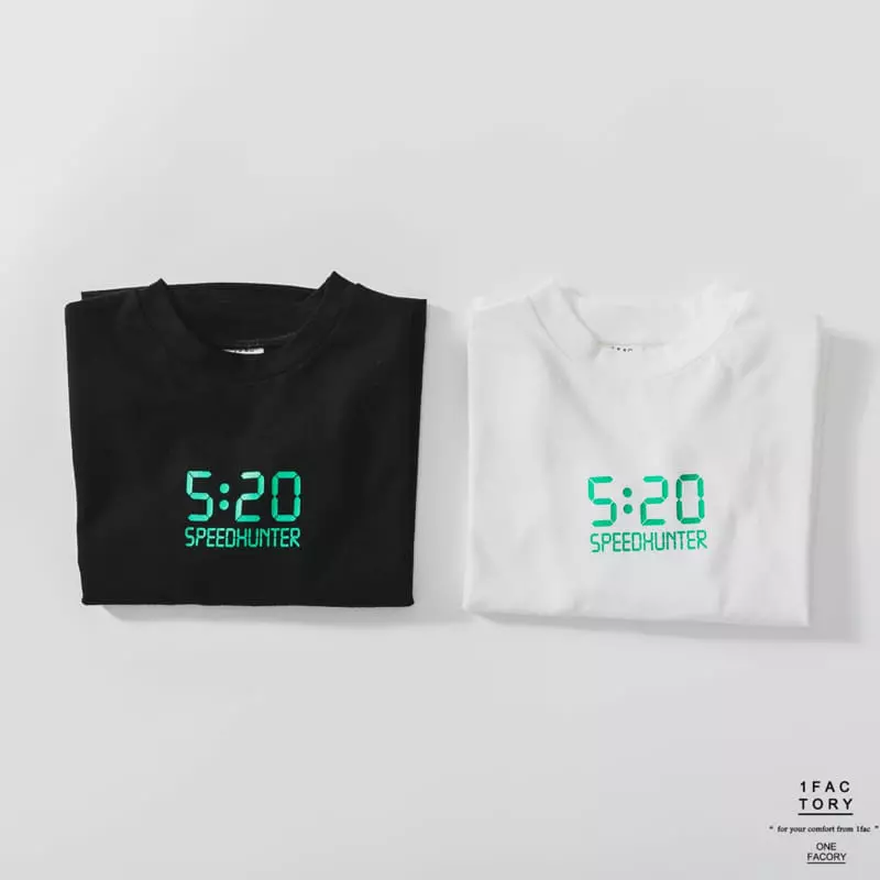 1 Fac - Korean Children Fashion - #kidzfashiontrend - Speed Hunter Tee - 12