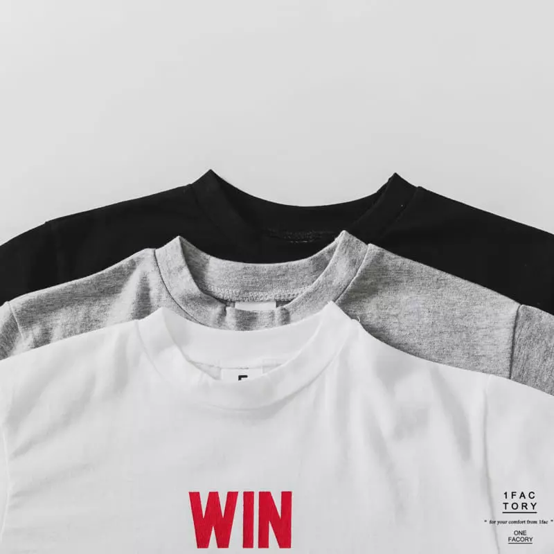 1 Fac - Korean Children Fashion - #kidzfashiontrend - UFC Tee - 6