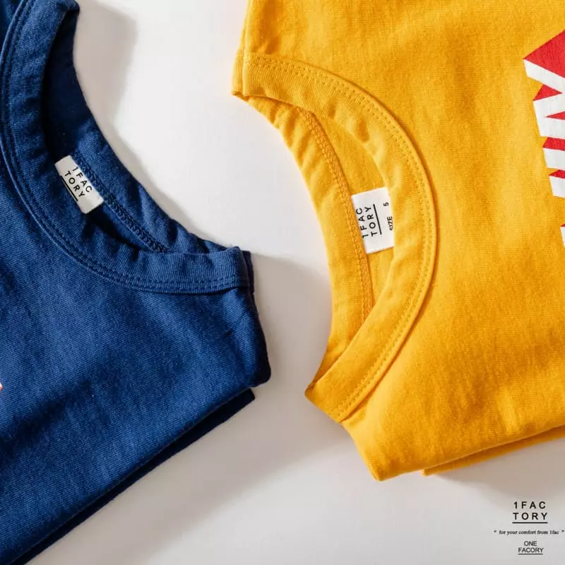 1 Fac - Korean Children Fashion - #kidzfashiontrend - Alwaye Tee - 10