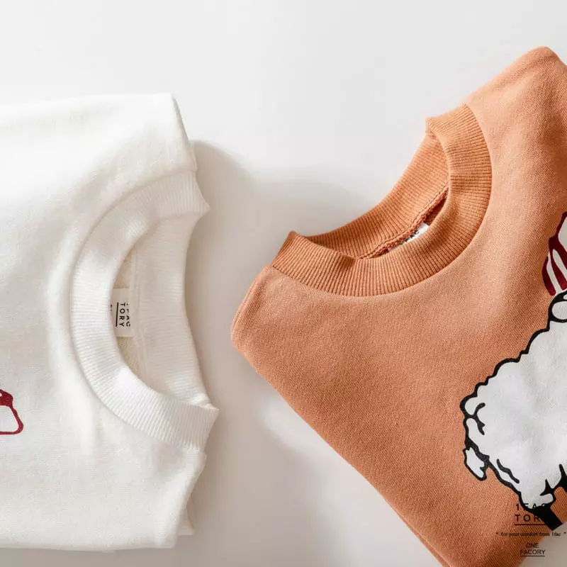 1 Fac - Korean Children Fashion - #kidzfashiontrend - Special Sweatshirt - 9