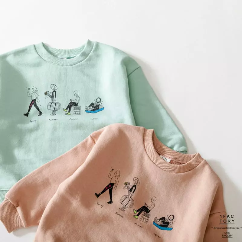 1 Fac - Korean Children Fashion - #kidzfashiontrend - Pomen Sweatshirt - 8