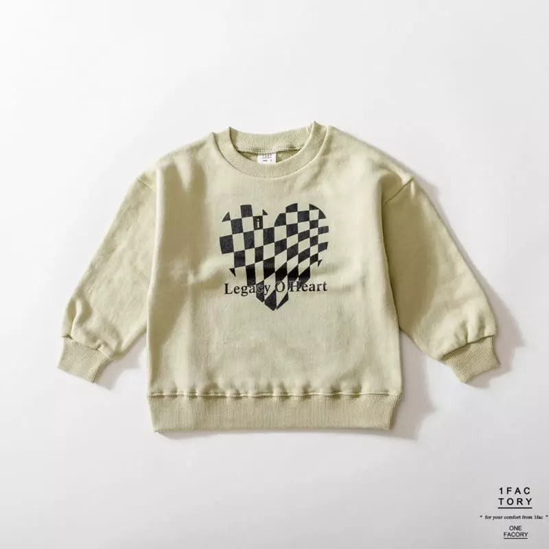 1 Fac - Korean Children Fashion - #kidsstore - Legasi Heart Sweatshirt - 4