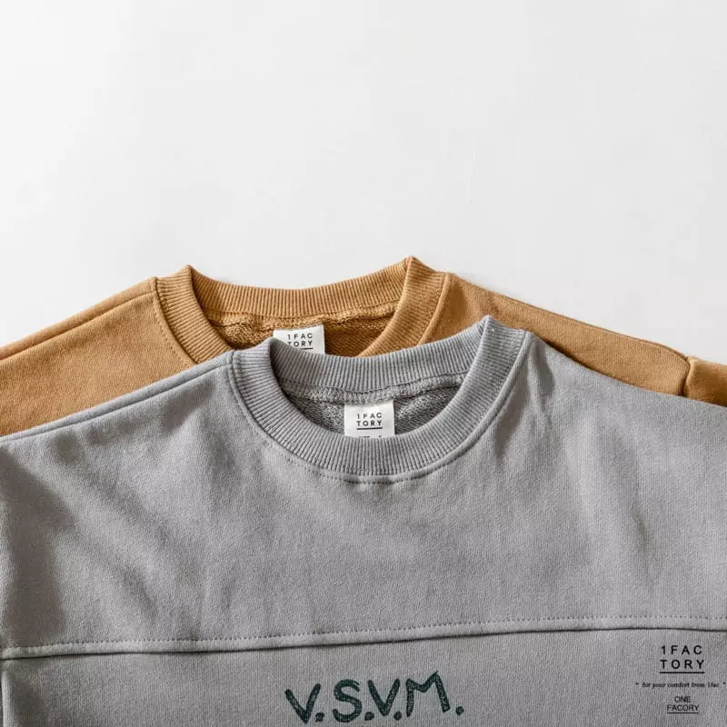 1 Fac - Korean Children Fashion - #kidzfashiontrend - VSVM Sweatshirt