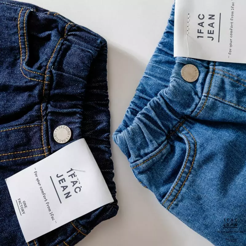 1 Fac - Korean Children Fashion - #kidzfashiontrend - Semi Wide Jeans - 11