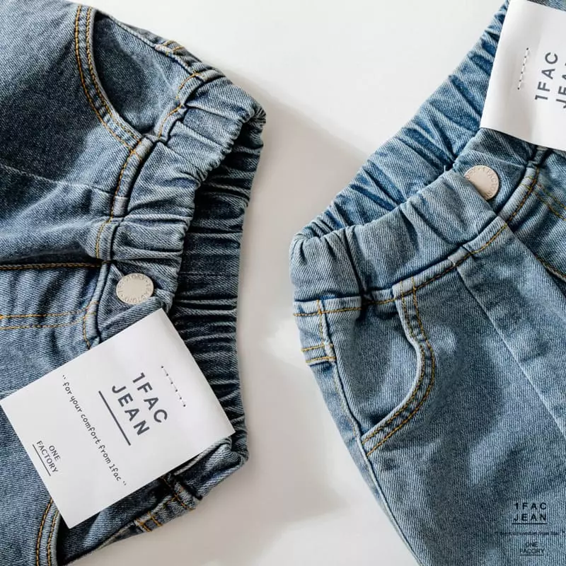 1 Fac - Korean Children Fashion - #kidzfashiontrend - Slit Stone Jeans - 9