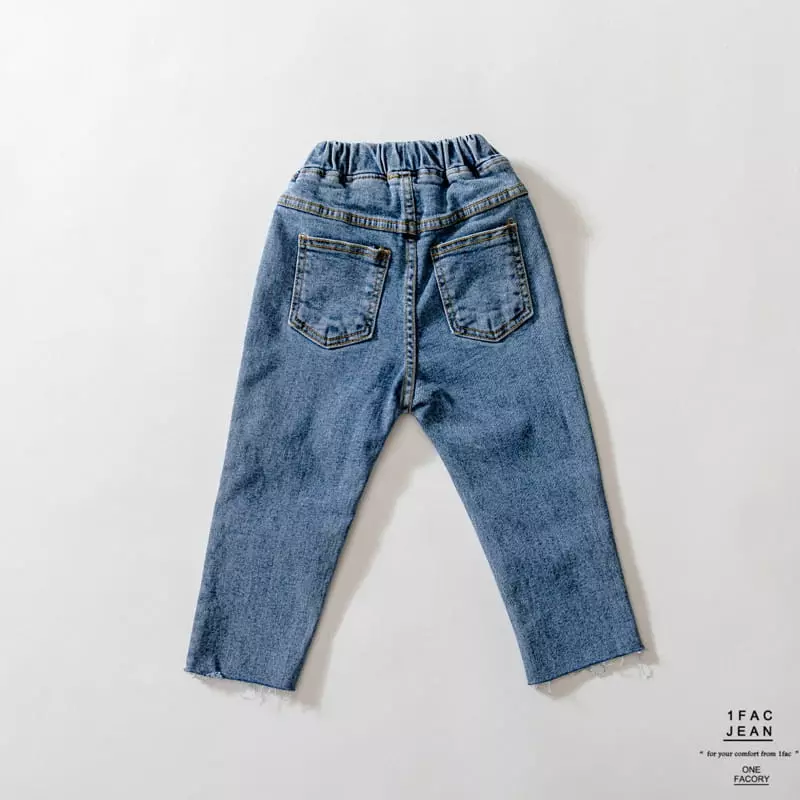 1 Fac - Korean Children Fashion - #kidzfashiontrend - Stone Cutting Jeans - 7