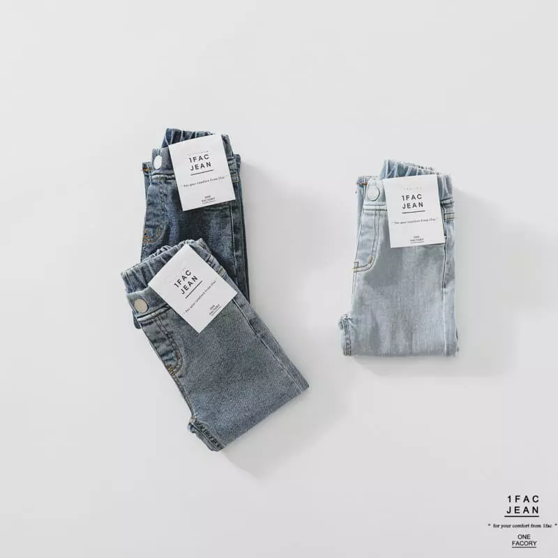 1 Fac - Korean Children Fashion - #kidzfashiontrend - Sha Salt Jeans - 12