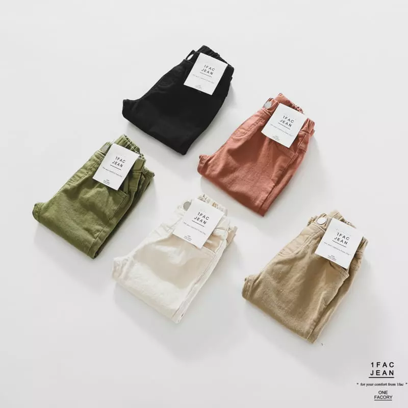1 Fac - Korean Children Fashion - #kidzfashiontrend - Broken Pants - 11