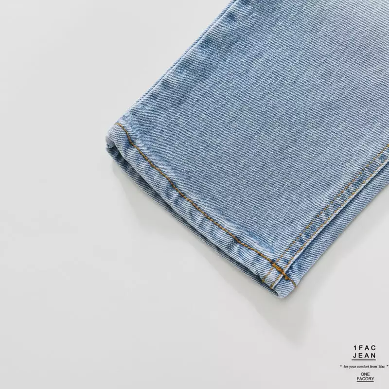 1 Fac - Korean Children Fashion - #kidzfashiontrend - Beak Sand Jeans - 2