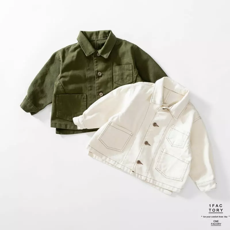 1 Fac - Korean Children Fashion - #kidzfashiontrend - Contrast Jacket - 8