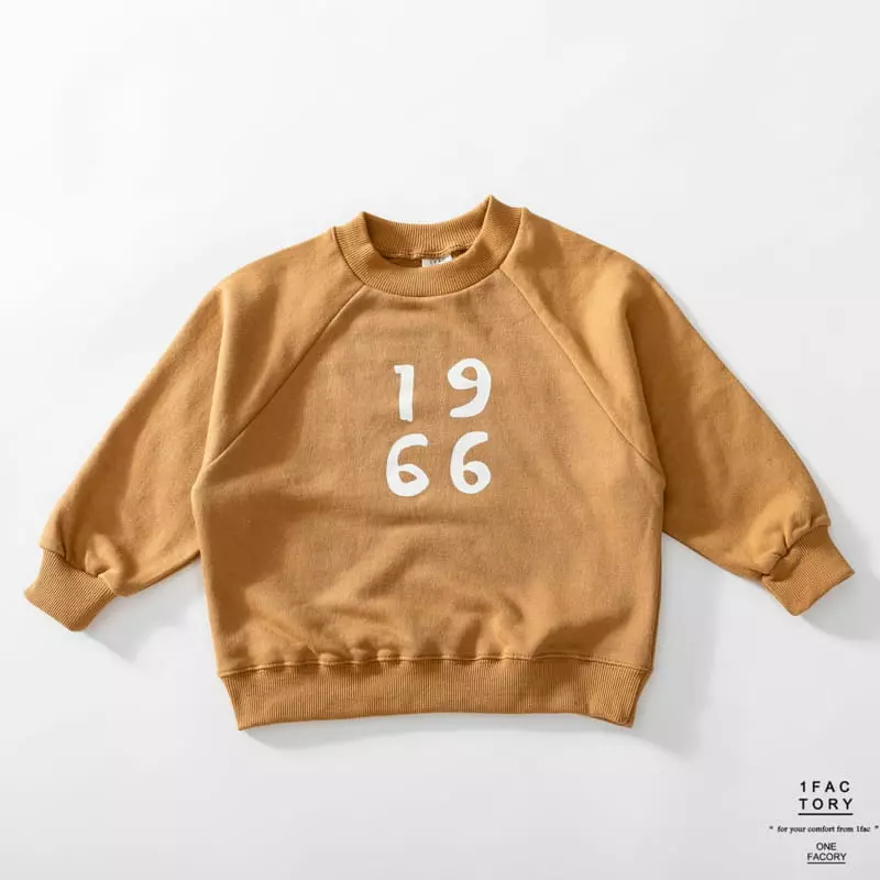 1 Fac - Korean Children Fashion - #kidsstore - 1966 Americaji Sweatshirt - 4