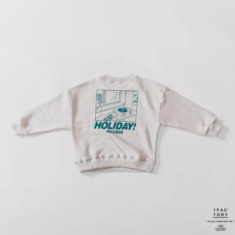 1 Fac - Korean Children Fashion - #kidzfashiontrend - Holly Day Sweatshirt - 3