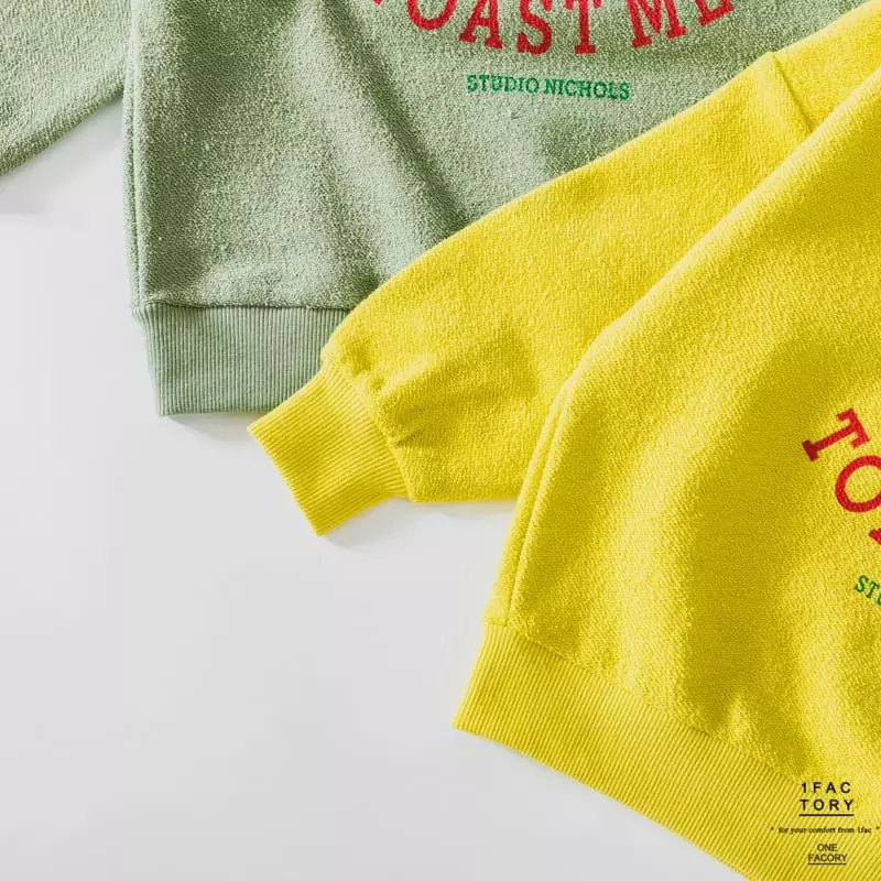1 Fac - Korean Children Fashion - #littlefashionista - Avocado Sweatshirt - 2