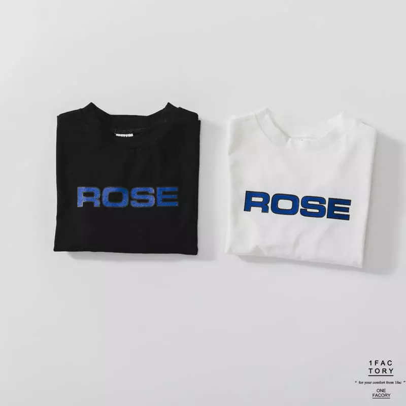 1 Fac - Korean Children Fashion - #littlefashionista - Lego Blue Rose Tee - 12