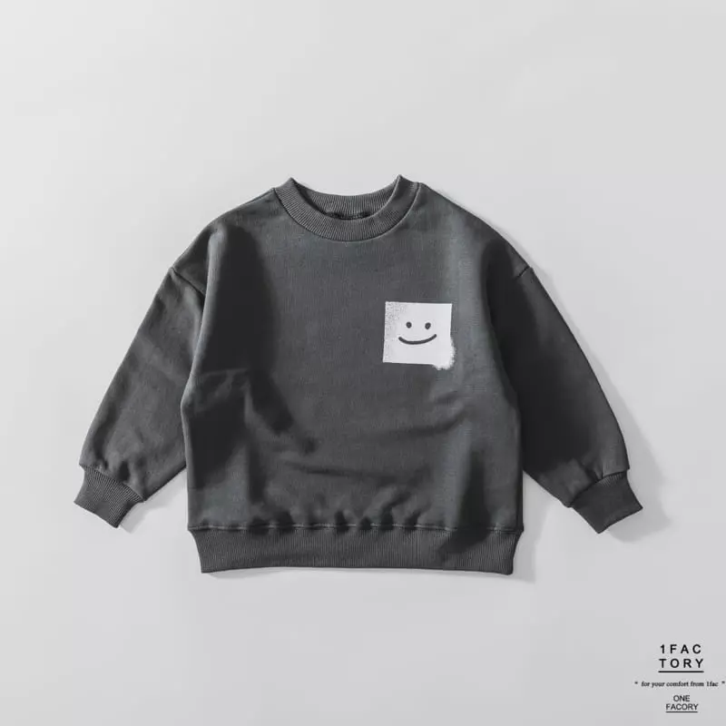 1 Fac - Korean Children Fashion - #littlefashionista - Double Face Sweatshirt - 9