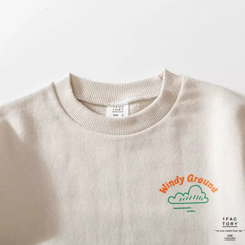 1 Fac - Korean Children Fashion - #Kfashion4kids - Pungcha Sweatshirt - 4
