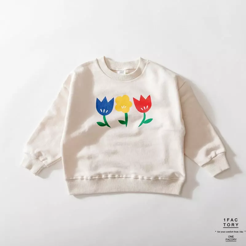 1 Fac - Korean Children Fashion - #littlefashionista - Tulip Sweatshirt - 2
