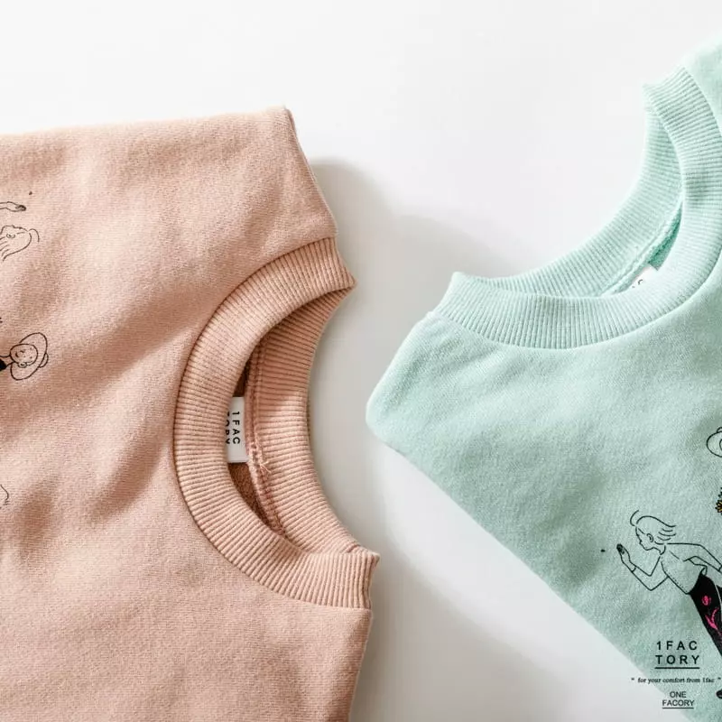 1 Fac - Korean Children Fashion - #littlefashionista - Pomen Sweatshirt - 10