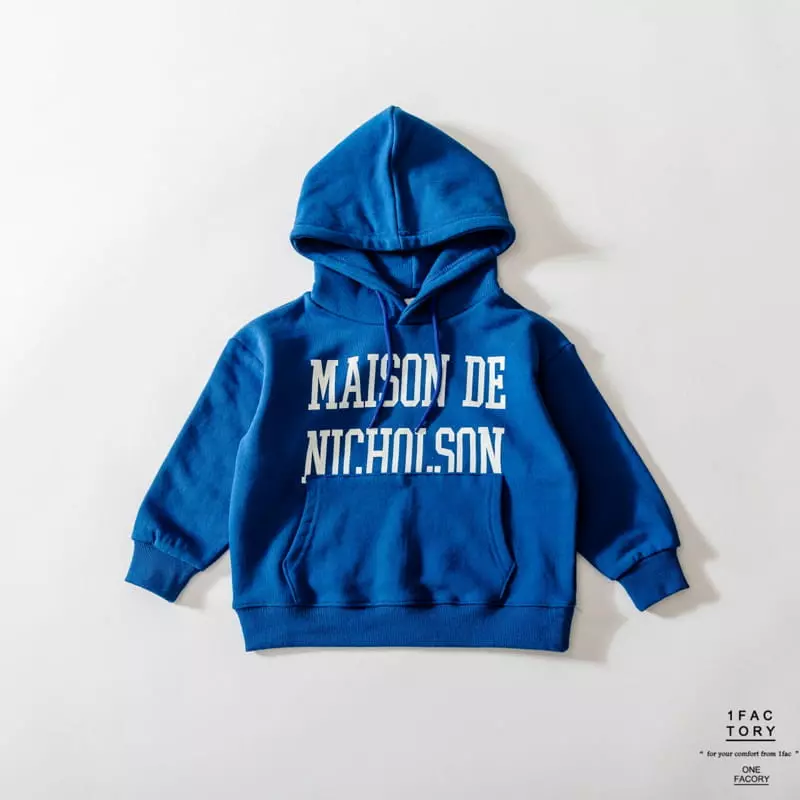 1 Fac - Korean Children Fashion - #littlefashionista - Nicolson Hoody - 5