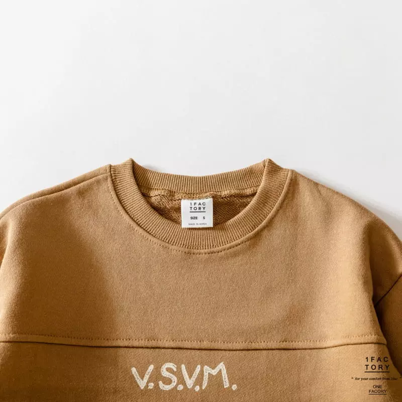 1 Fac - Korean Children Fashion - #littlefashionista - VSVM Sweatshirt - 3