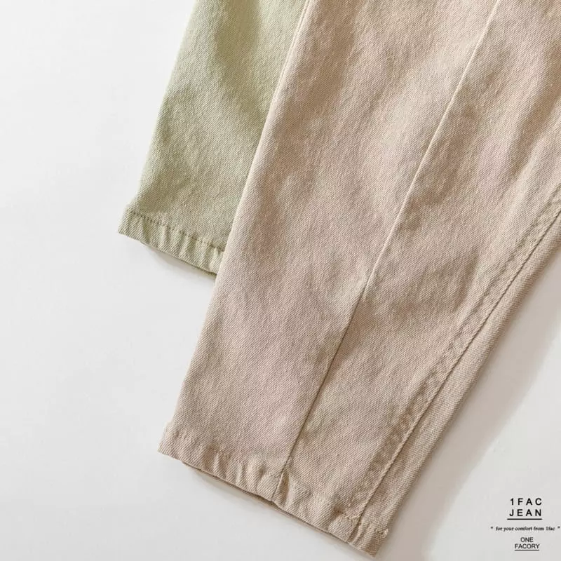 1 Fac - Korean Children Fashion - #littlefashionista - Slit Soft Baggy Pants - 10