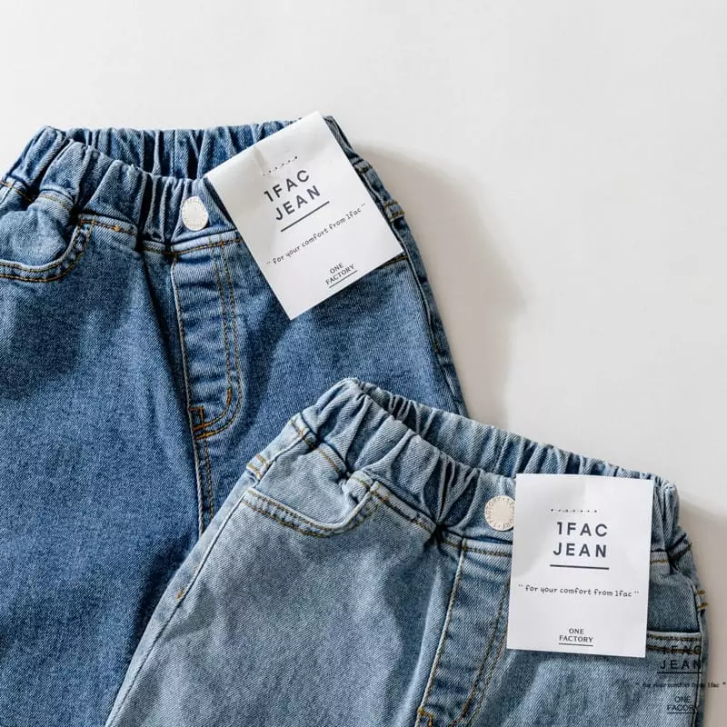 1 Fac - Korean Children Fashion - #littlefashionista - Stone Cutting Jeans - 9