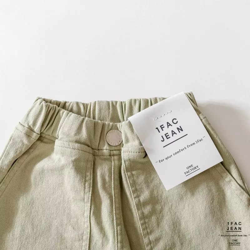 1 Fac - Korean Children Fashion - #littlefashionista - Daddy Pocket Wash Pants - 5