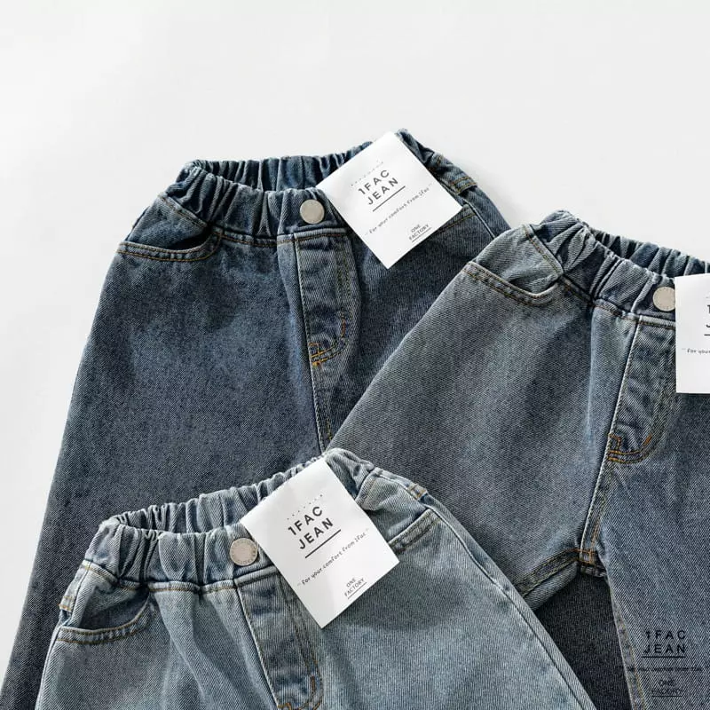 1 Fac - Korean Children Fashion - #littlefashionista - Sha Salt Pants