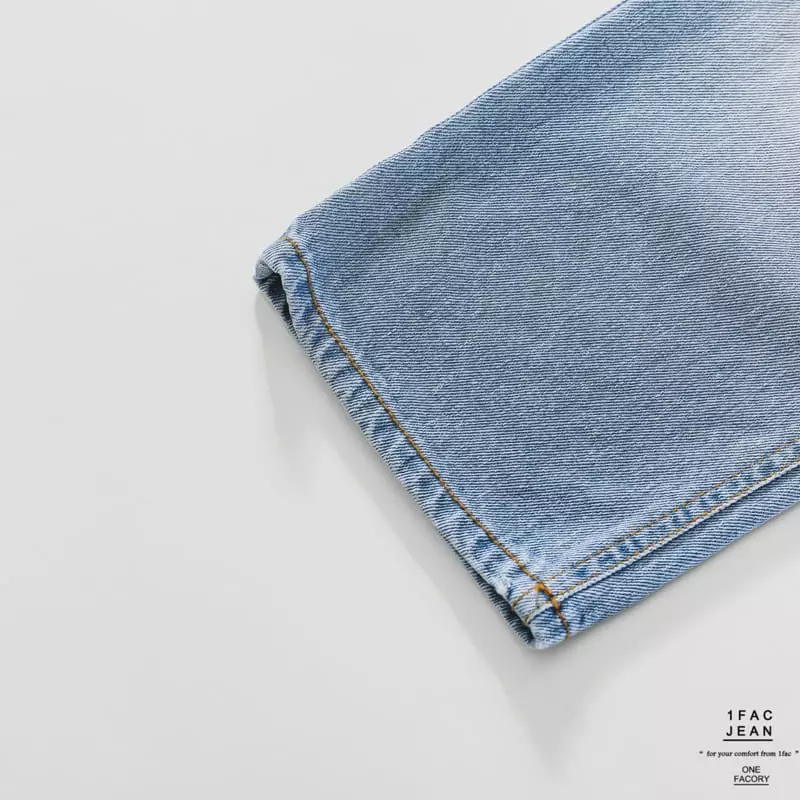 1 Fac - Korean Children Fashion - #littlefashionista - Snow Flwoer Jeans - 2