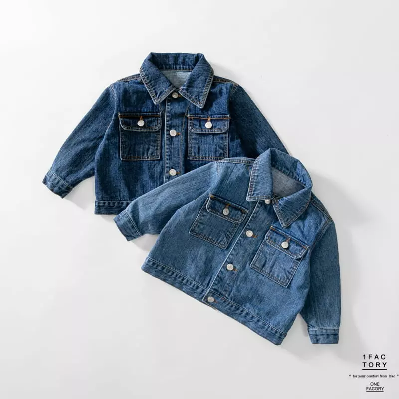 1 Fac - Korean Children Fashion - #littlefashionista - Legashi Mono Jacket - 9