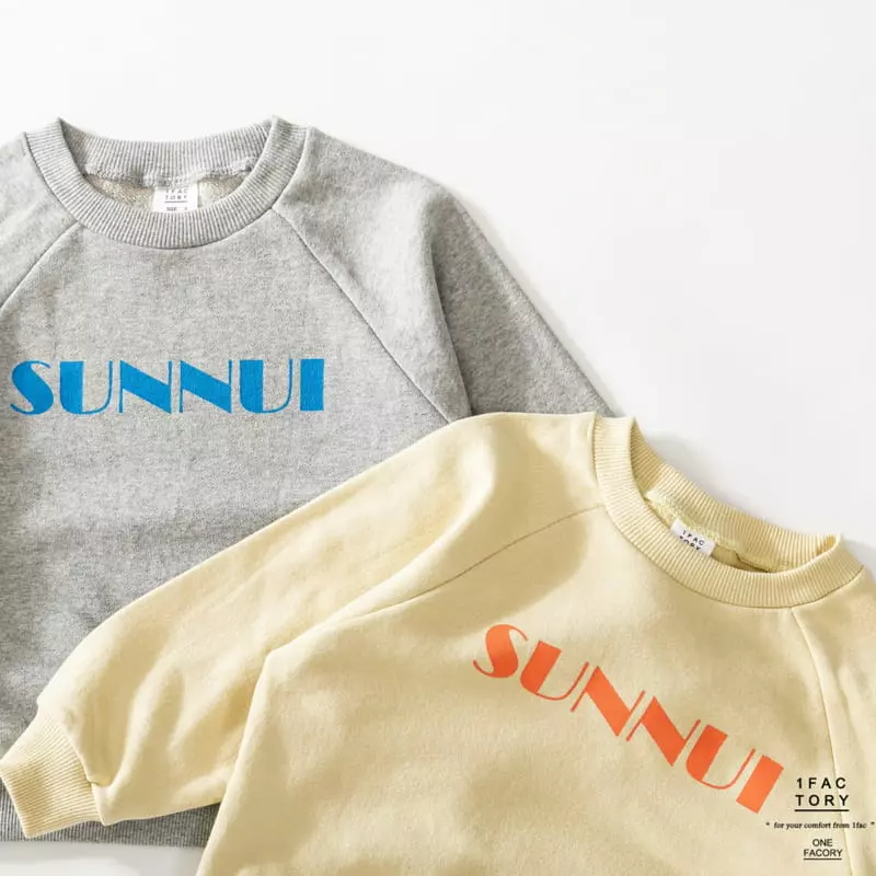 1 Fac - Korean Children Fashion - #littlefashionista - Sun Raglan Sweatshirt - 7