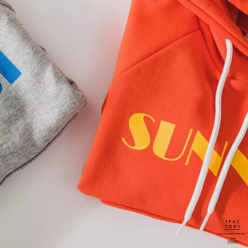 1 Fac - Korean Children Fashion - #magicofchildhood - Sun Sister Hoody