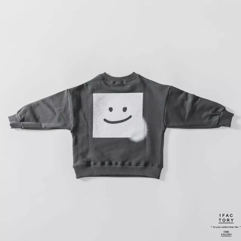 1 Fac - Korean Children Fashion - #magicofchildhood - Double Face Sweatshirt - 10