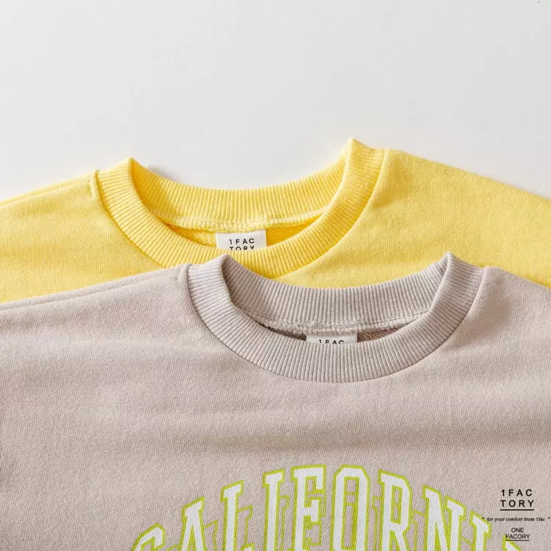 1 Fac - Korean Children Fashion - #magicofchildhood - California Sweatshirt