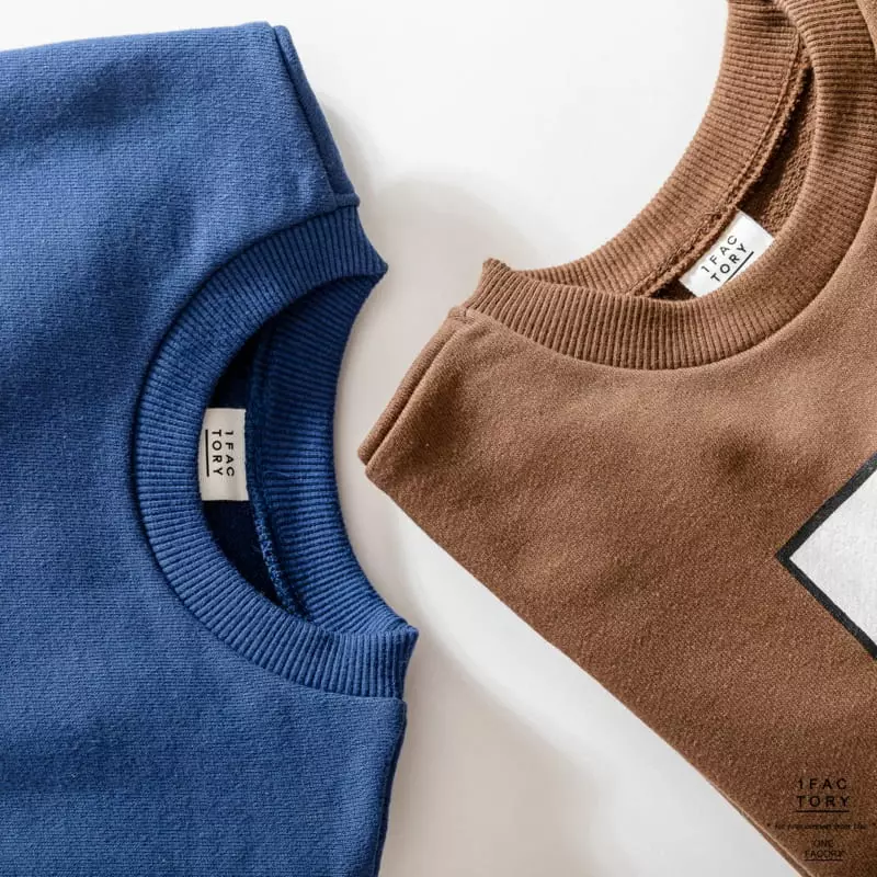 1 Fac - Korean Children Fashion - #magicofchildhood - B Logo Sweatshirt - 10