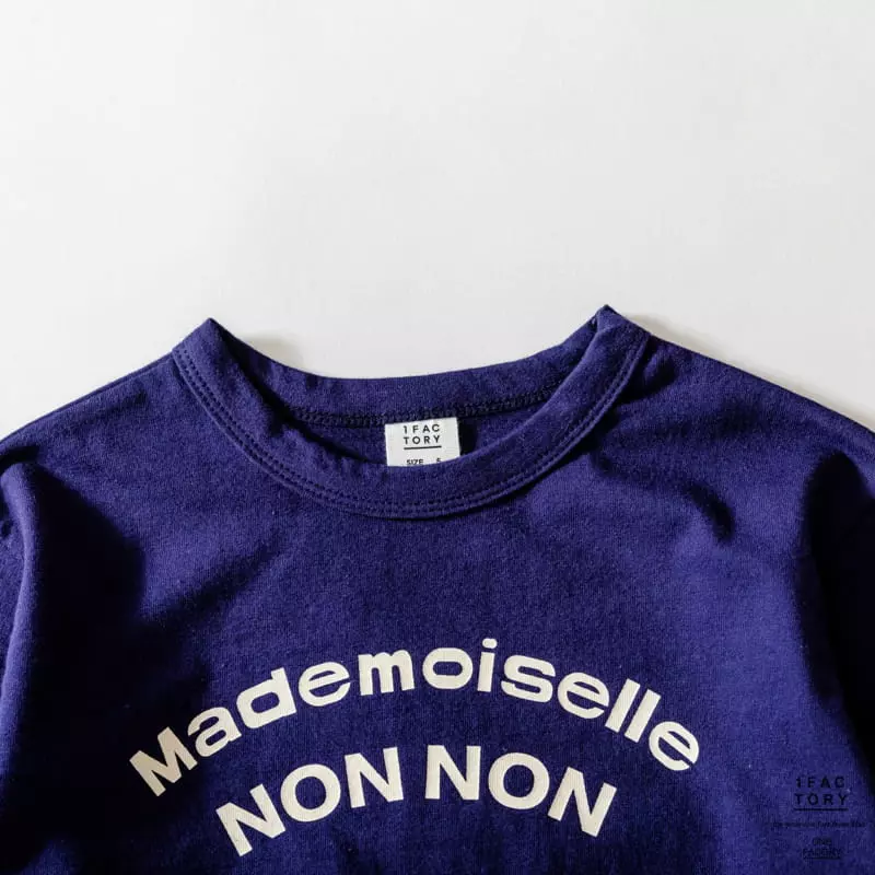 1 Fac - Korean Children Fashion - #magicofchildhood - Nono Paris Tee - 5
