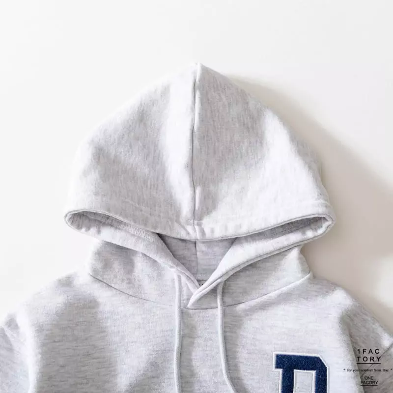 1 Fac - Korean Children Fashion - #magicofchildhood - R Logo Hoody - 3