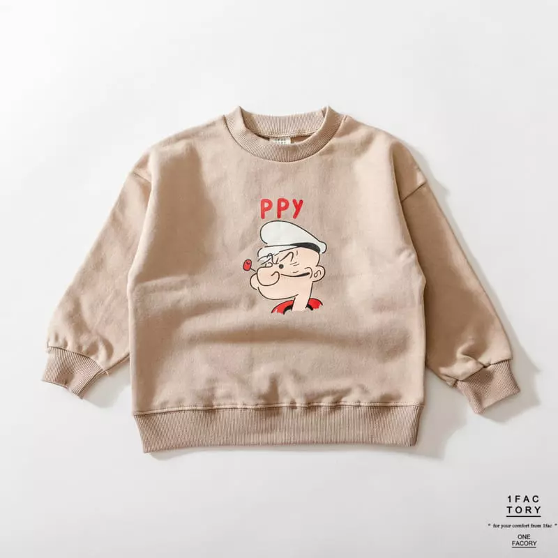 1 Fac - Korean Children Fashion - #magicofchildhood - PPY Sweatshirt - 2