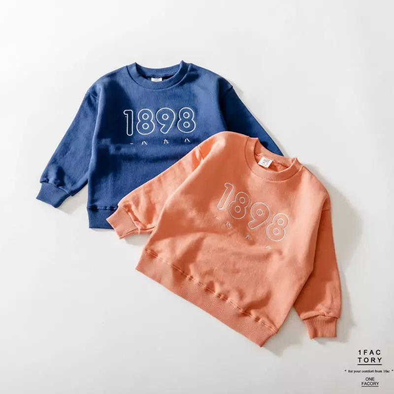 1 Fac - Korean Children Fashion - #magicofchildhood - 1898 Sweatshirt