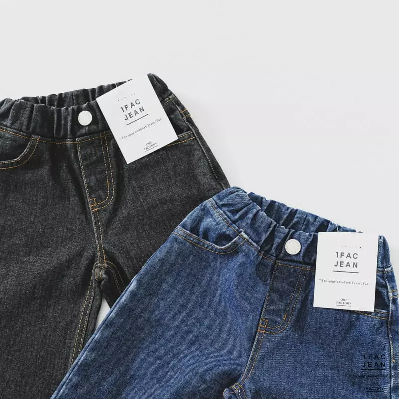 1 Fac - Korean Children Fashion - #magicofchildhood - Wide Stone Roll-up Pants - 3