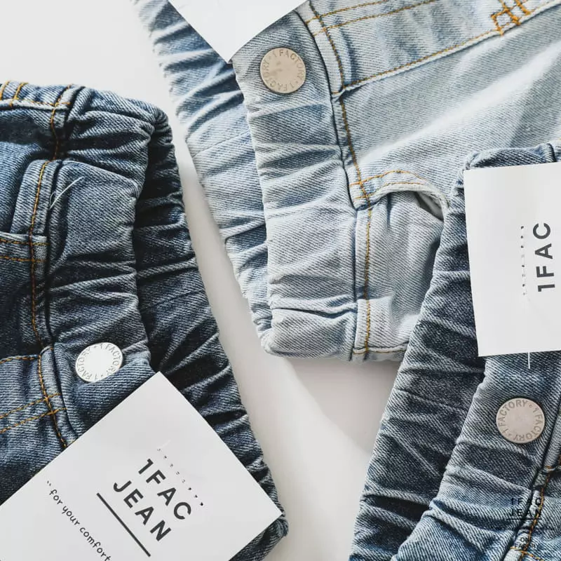 1 Fac - Korean Children Fashion - #magicofchildhood - Sha Salt Jeans