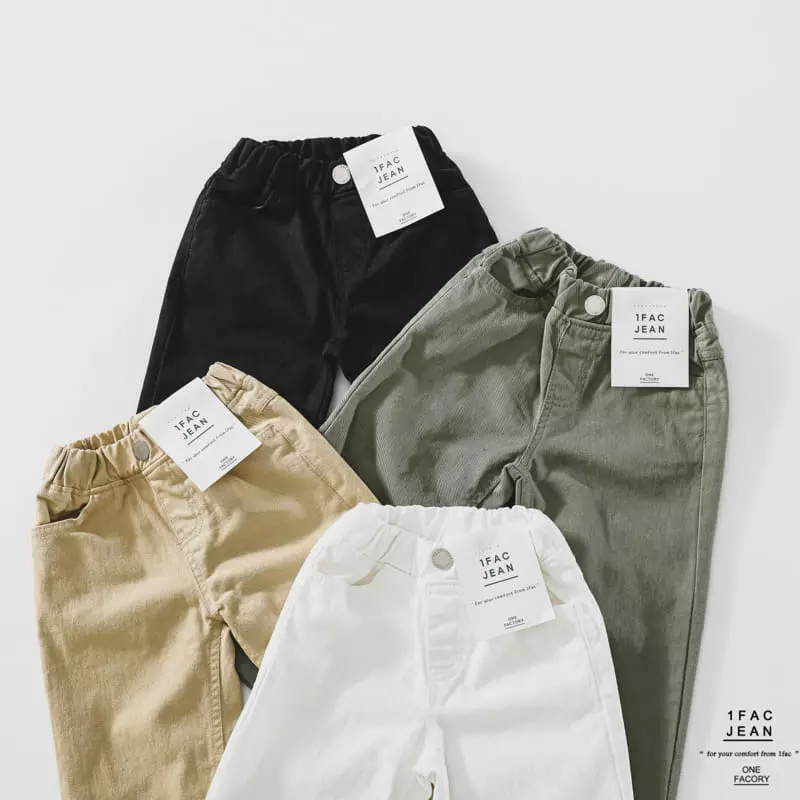 1 Fac - Korean Children Fashion - #magicofchildhood - Semi Wide Pants - 12